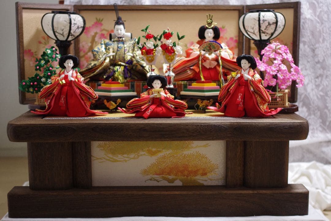s*4様 伝統的 雛人形 セット