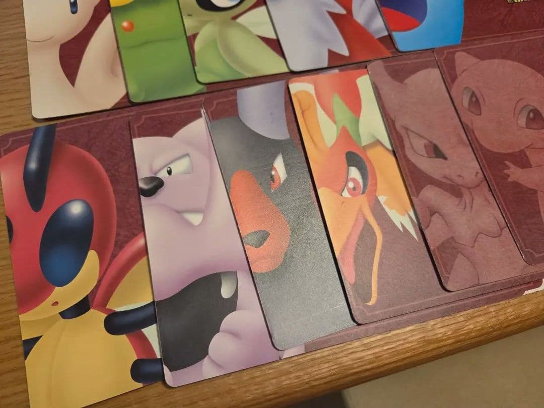 ポケットモンスター　ジャンボシールダス　1-26