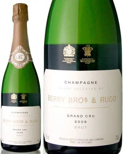 【送料無料】【2本セット】英国王室御用達♪BBRシャンパーニュ！