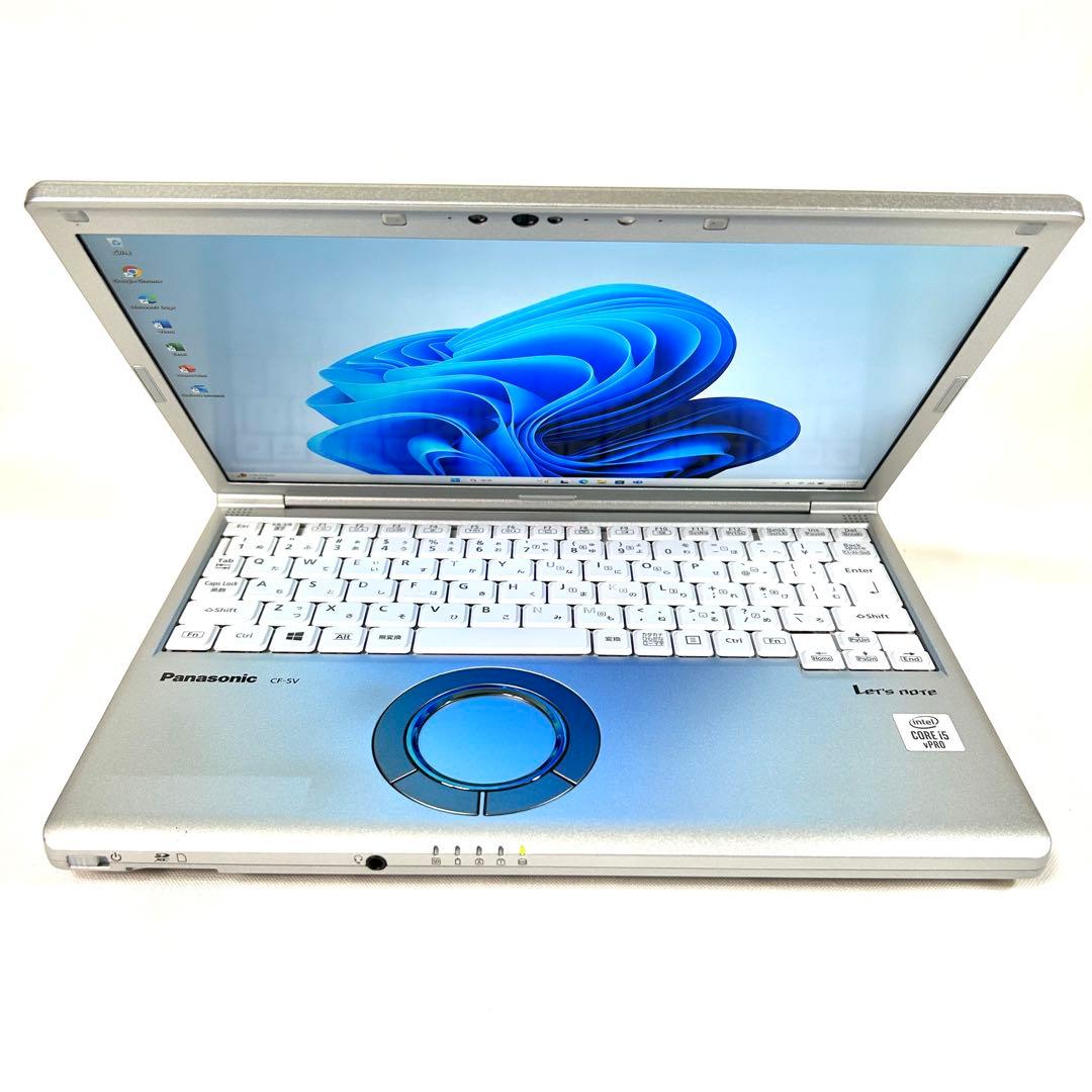 優良品 Let's note CF-SV9 16GB SV9 バッテリー超良好