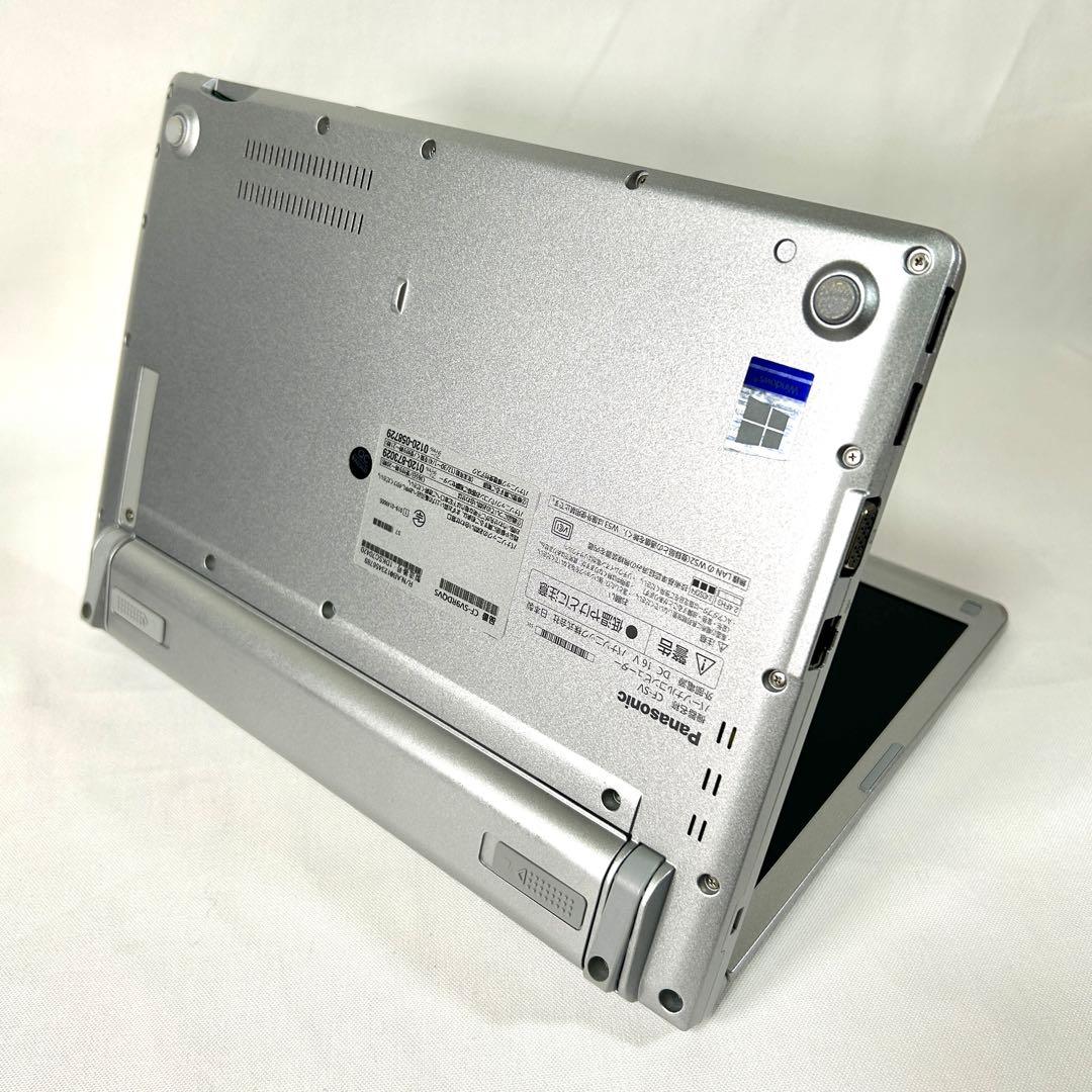 優良品 Let's note CF-SV9 16GB SV9 バッテリー超良好