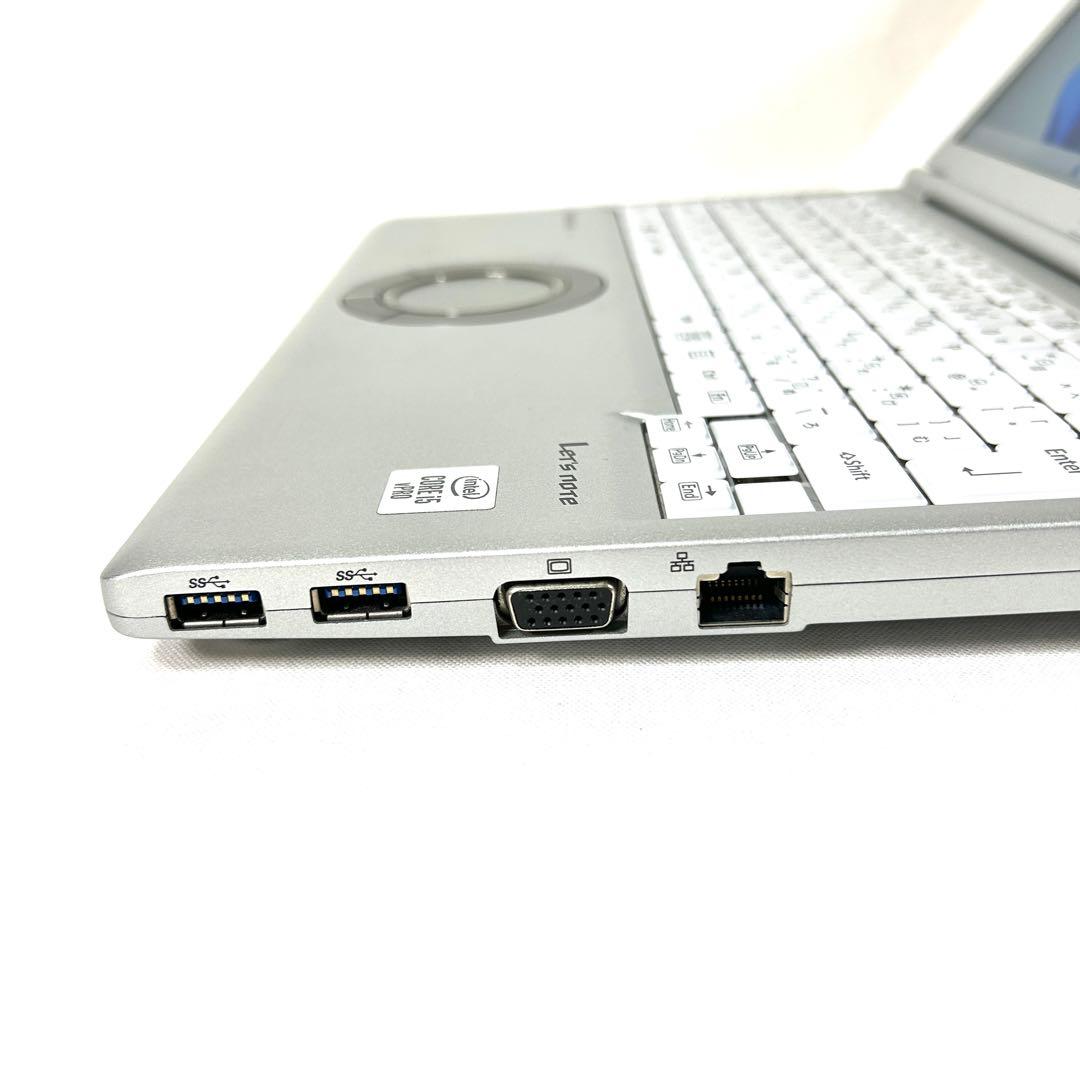 優良品 Let's note CF-SV9 16GB SV9 バッテリー超良好