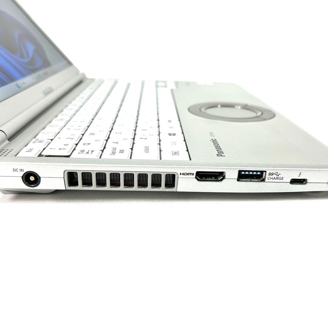 優良品 Let's note CF-SV9 16GB SV9 バッテリー超良好