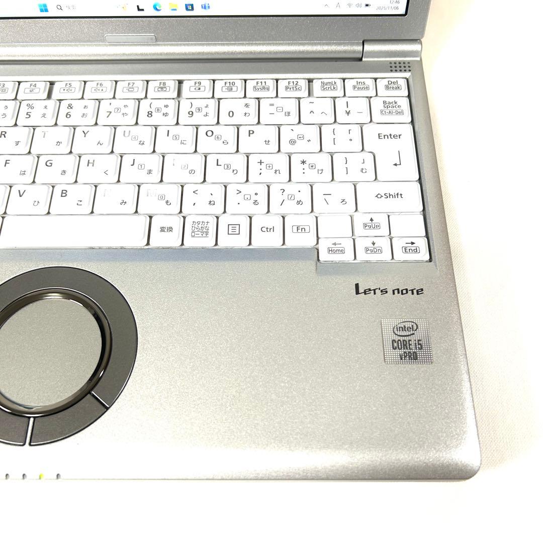 優良品 Let's note CF-SV9 16GB SV9 バッテリー超良好