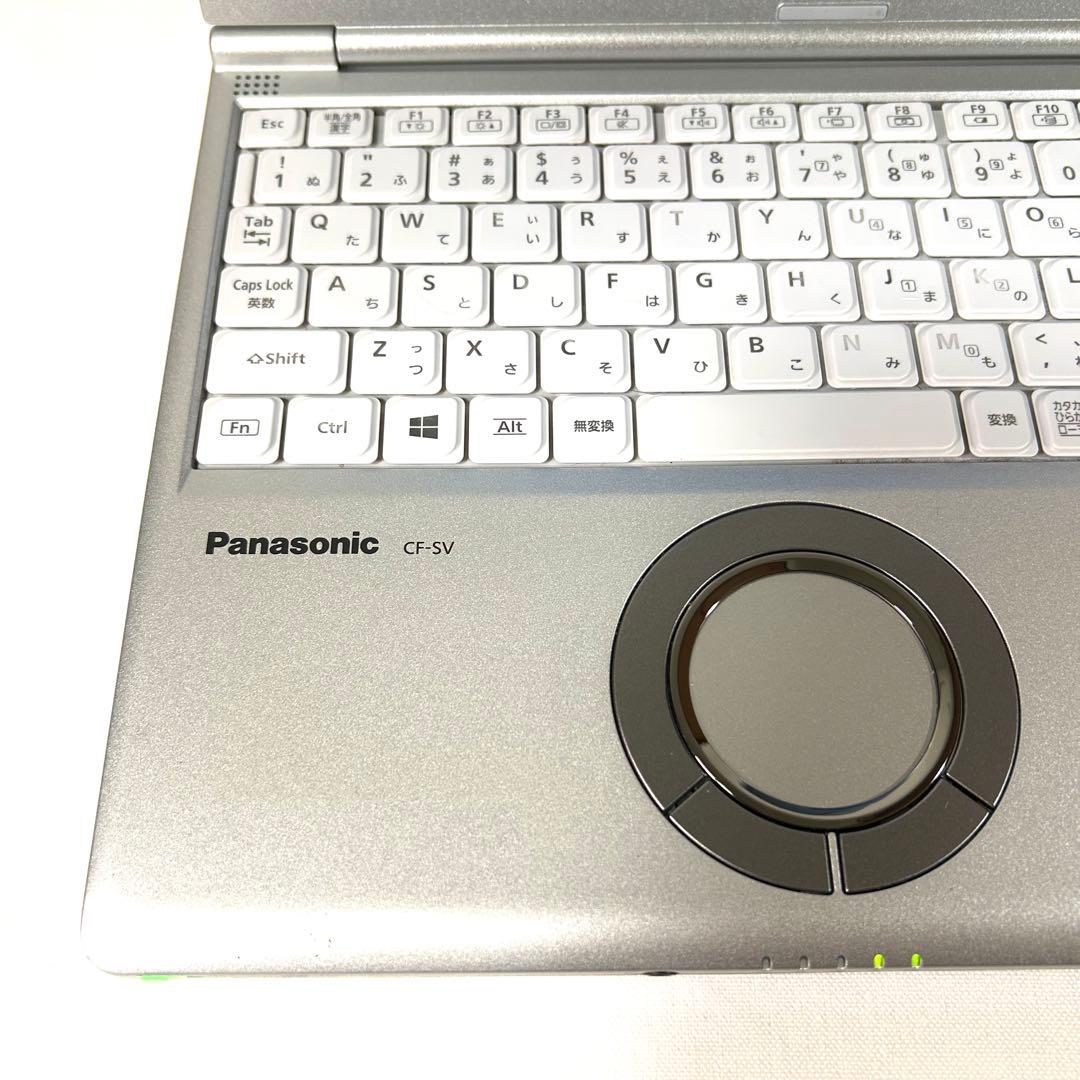 優良品 Let's note CF-SV9 16GB SV9 バッテリー超良好