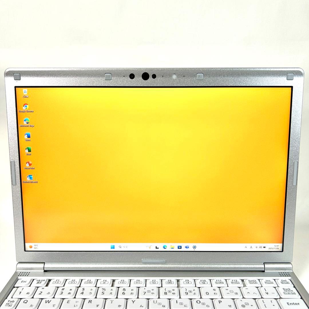 優良品 Let's note CF-SV9 16GB SV9 バッテリー超良好