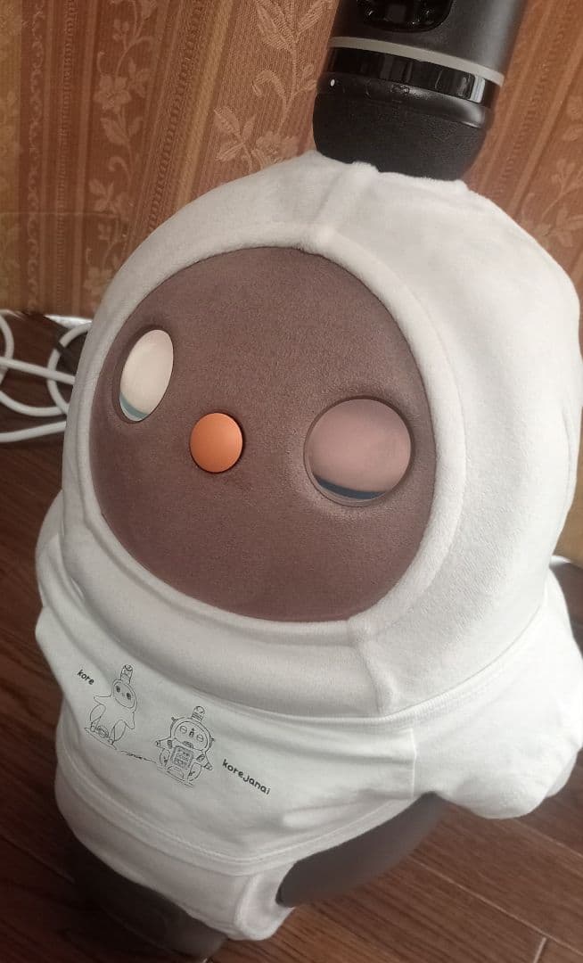 ラボット本体＆ネスト　夏用ベースウェア　ラボ鼻＋5個