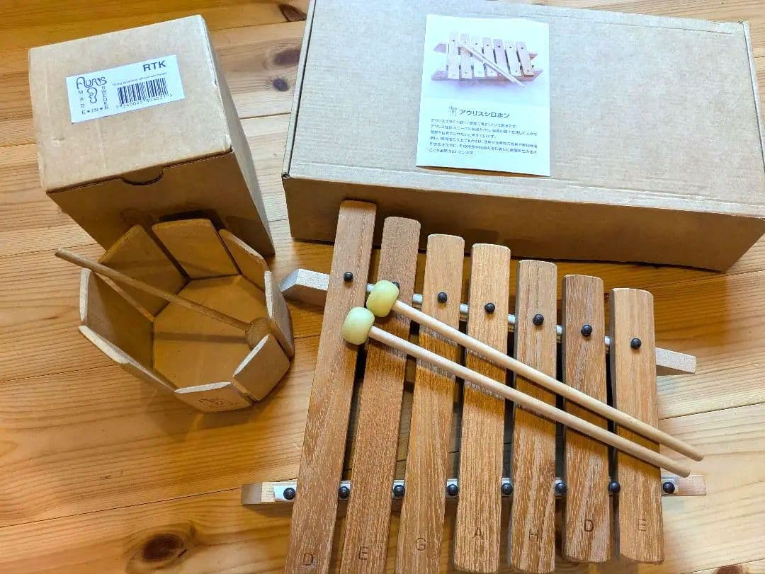 アウリス　シロホン＆ アウリストロムメール　2つセット