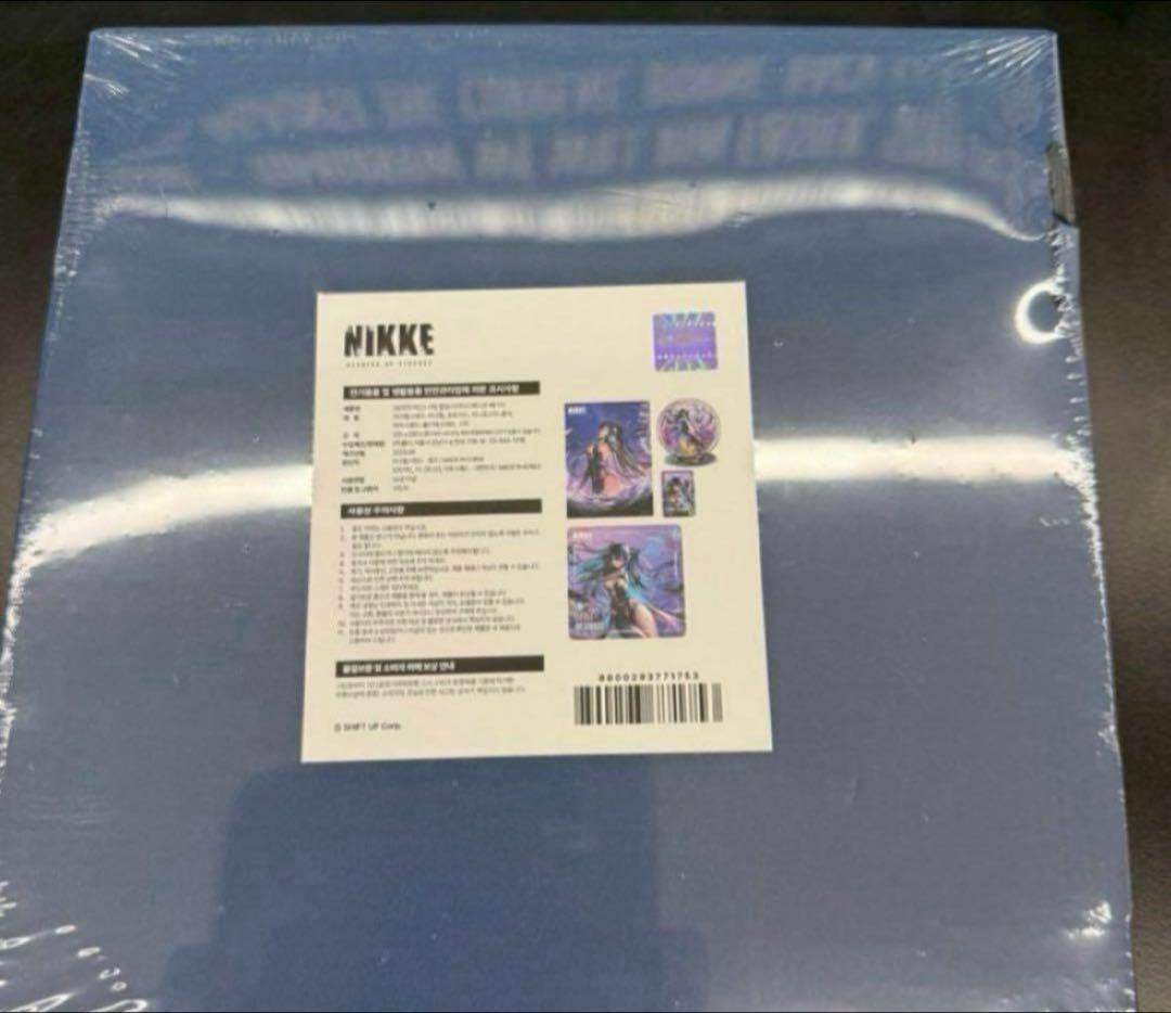NIKKE 2.5 韓国　ポップアップ限定　リトルマーメイド　特別パッケージ