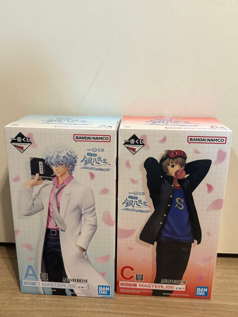 一番くじ　銀魂 　3年Z組 銀八先生　A賞 C賞＋おまけ17点