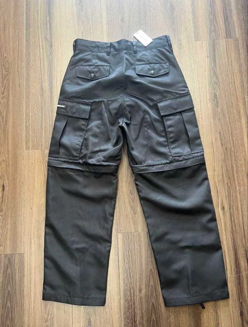 *p(R)ojectR® 黒 カーゴパンツ Lサイズ