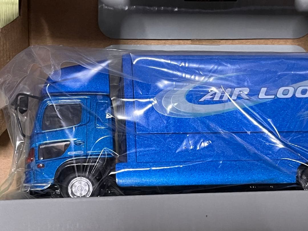 1/43 ミニチュアカー 日野レンジャー エアループ 日野純正品 エポック社