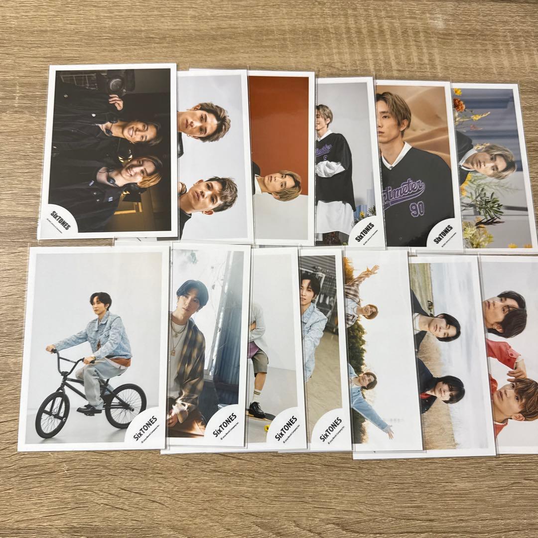 2024 SixTONES混合/田中樹ソロ 84枚 まとめ売り