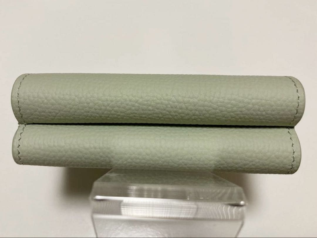 【未使用品】LOEWE アナグラム トライフォールド ウォレット