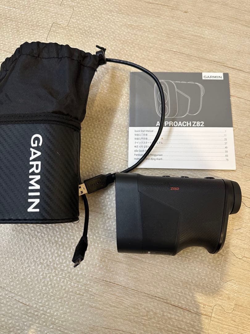 GARMIN Approach Z82 ゴルフ用距離計