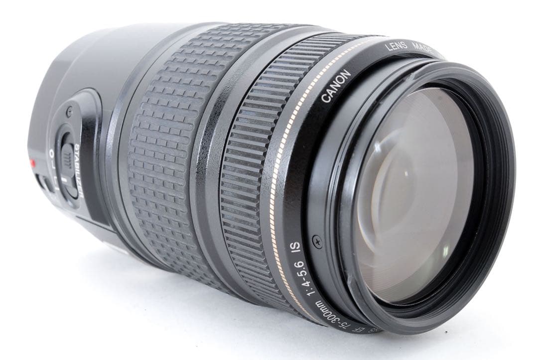 レンズ(ズーム) CANON EF 75-300mm F4-5.6 IS USM