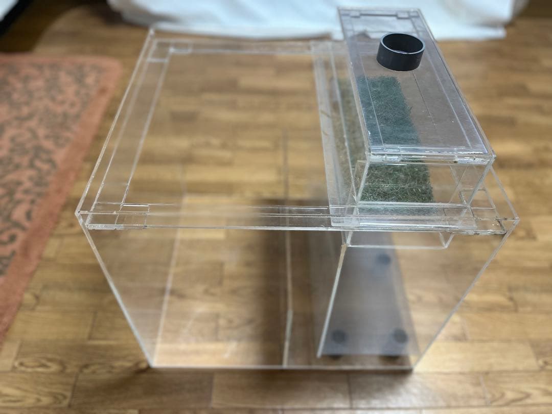 【値下げ期間未定】 アクリル 濾過槽