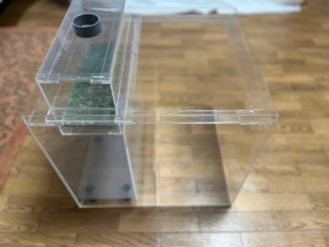 【値下げ期間未定】 アクリル 濾過槽