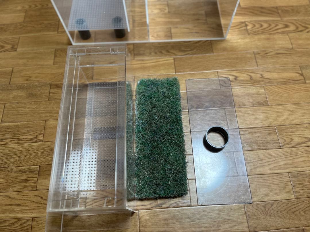 【値下げ期間未定】 アクリル 濾過槽