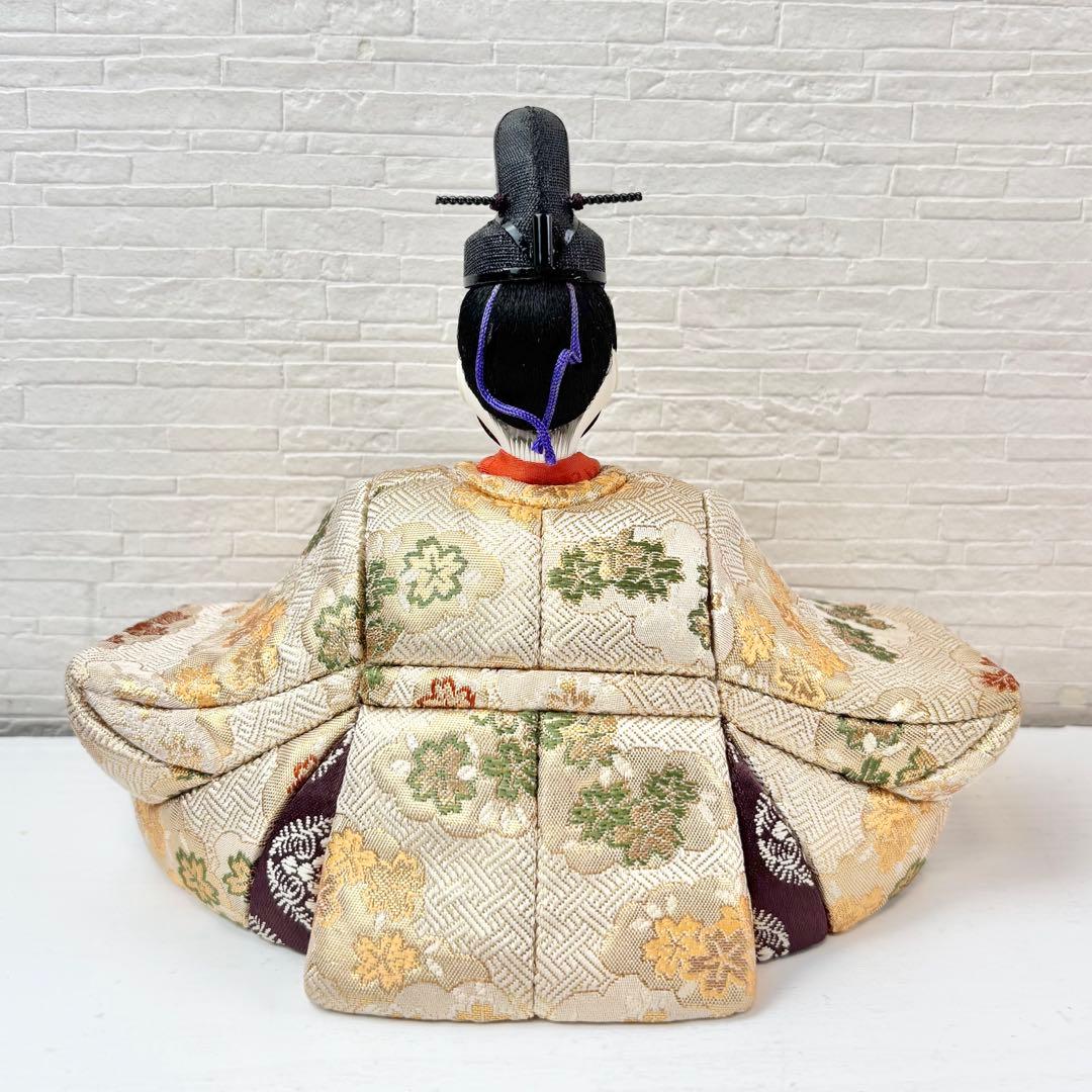 アンティーク　雛人形　人形のみ　お内裏様　お雛様　ひな祭り　レトロ　ヴィンテージ