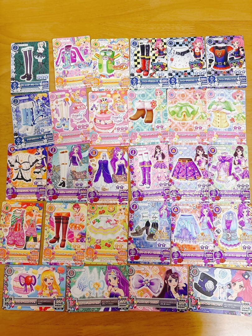 アイカツカード まとめ売り 大量 学生証