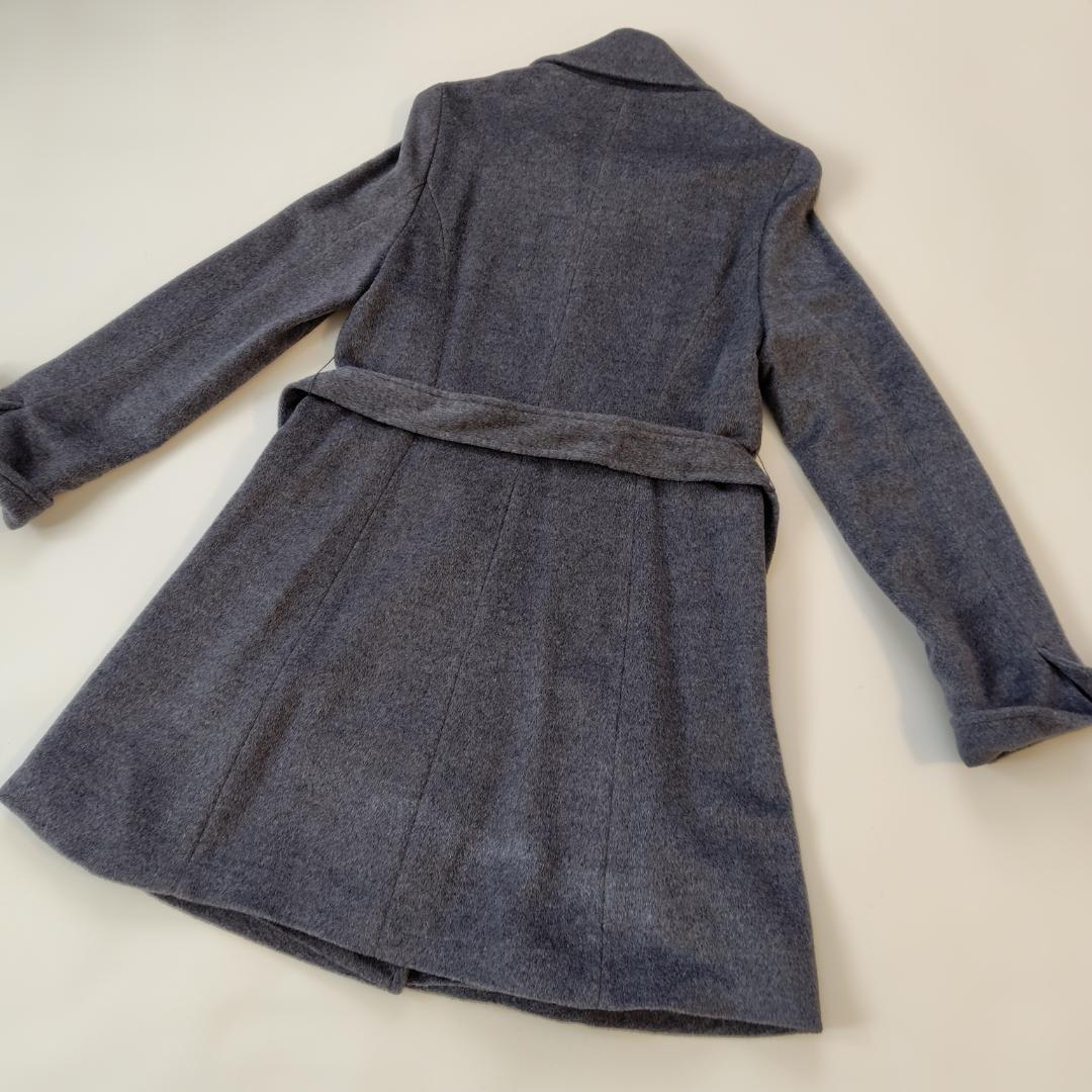 【未使用級/極美品】BARNEYS NEW YORK シャギー 38 ベルト付