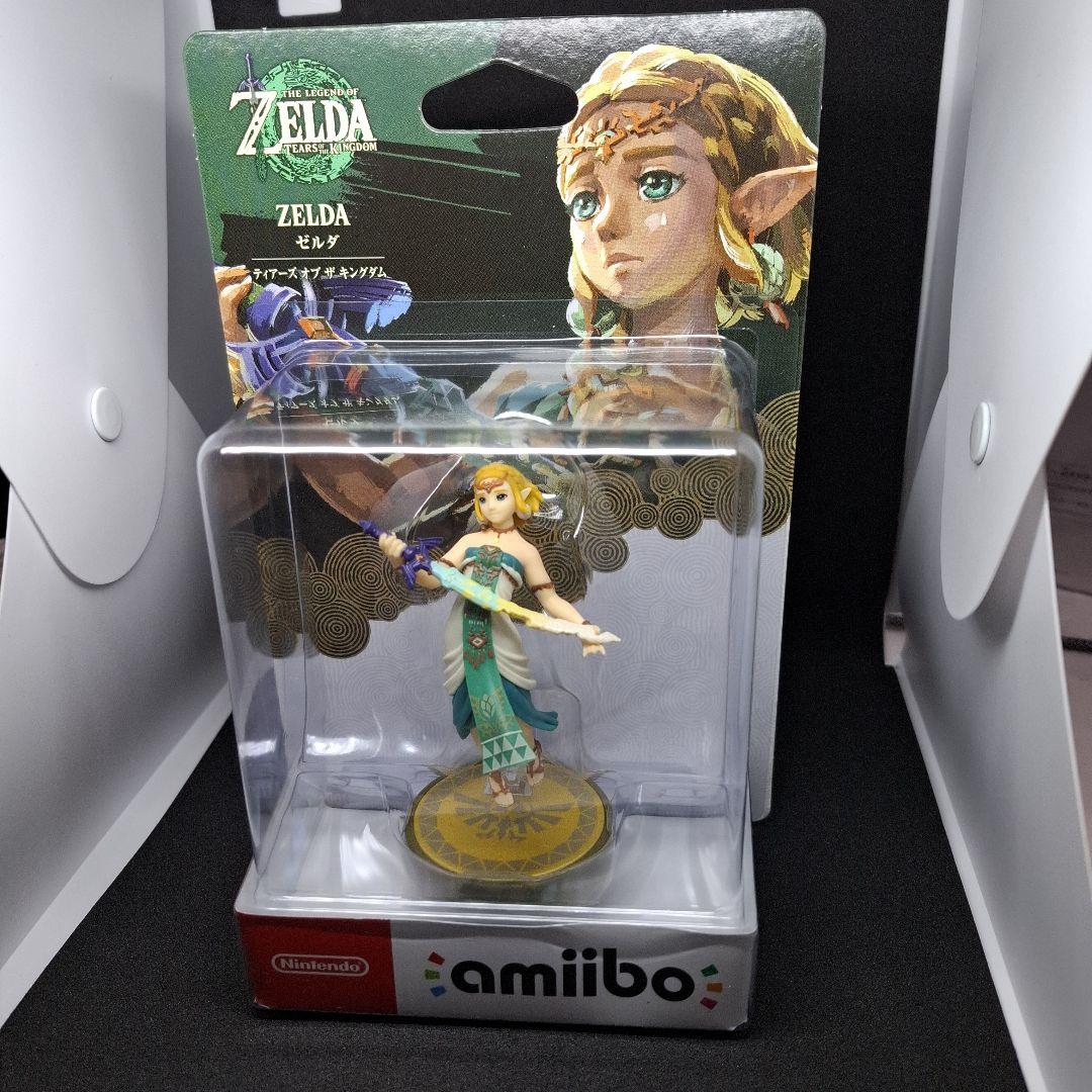 ゼルダの伝説　amiiboセット