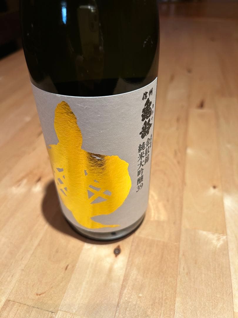 信州亀齢　金亀　720ml