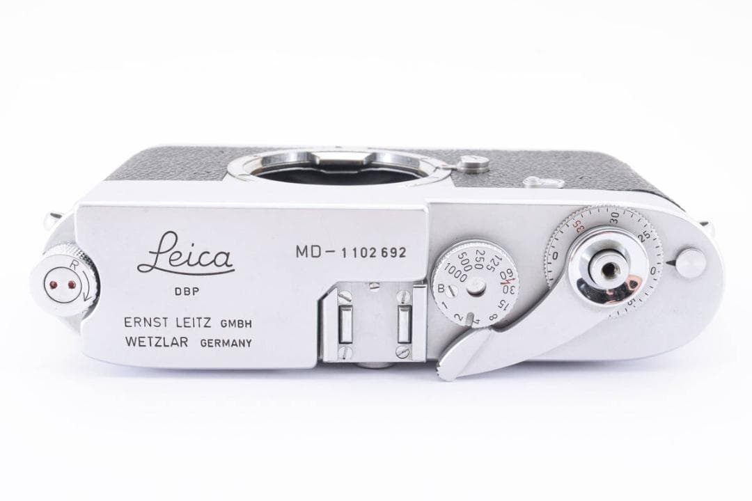 ライカ　MDフィルムカメラ●Leitz Leica MD Film Camera