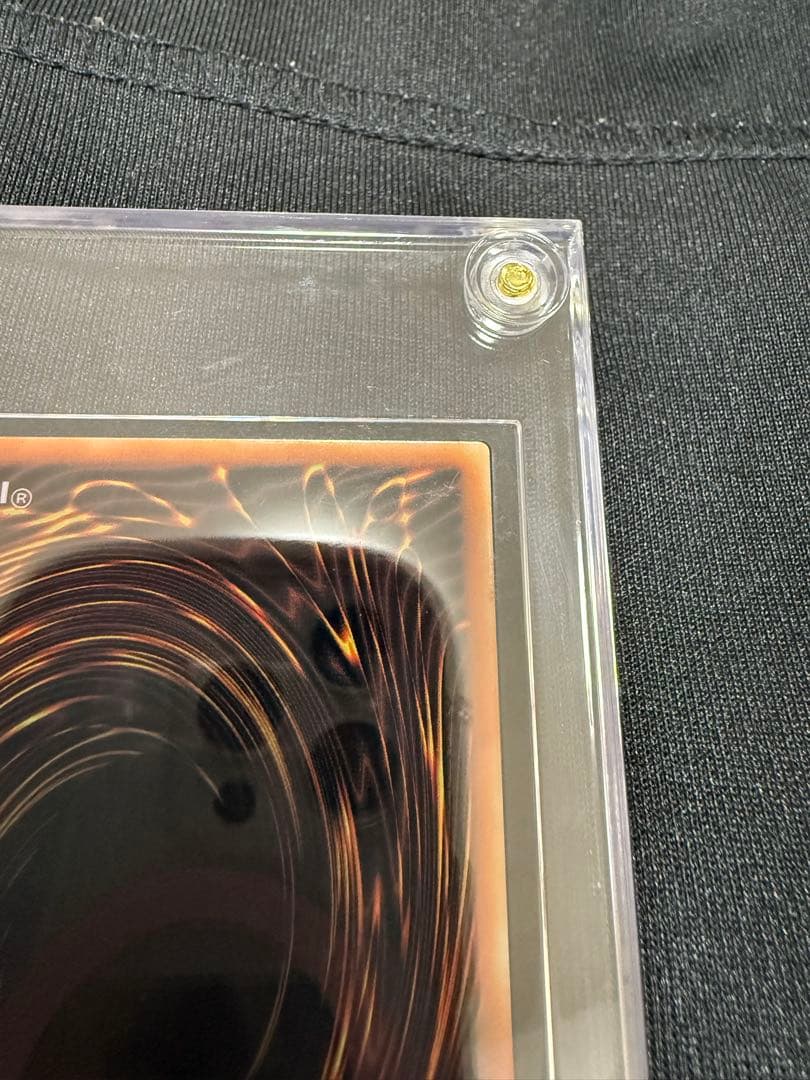 遊戯王　YCSJ2019真紅眼の黒竜　ステンレスカード　レッドアイズ