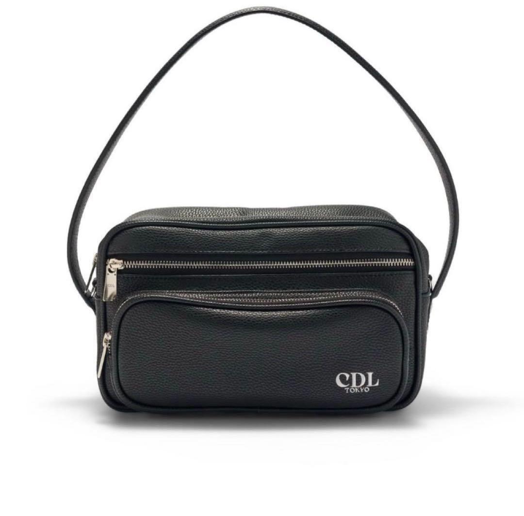 CDL TOKYO Triple Zip Shoulder Bag 登坂広臣