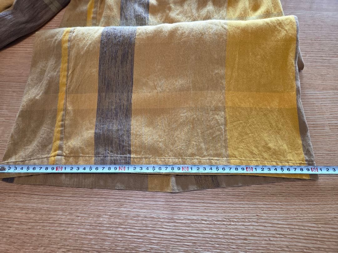 tamaki niimeタマキニイメ　ワイドパンツロング　イエロー