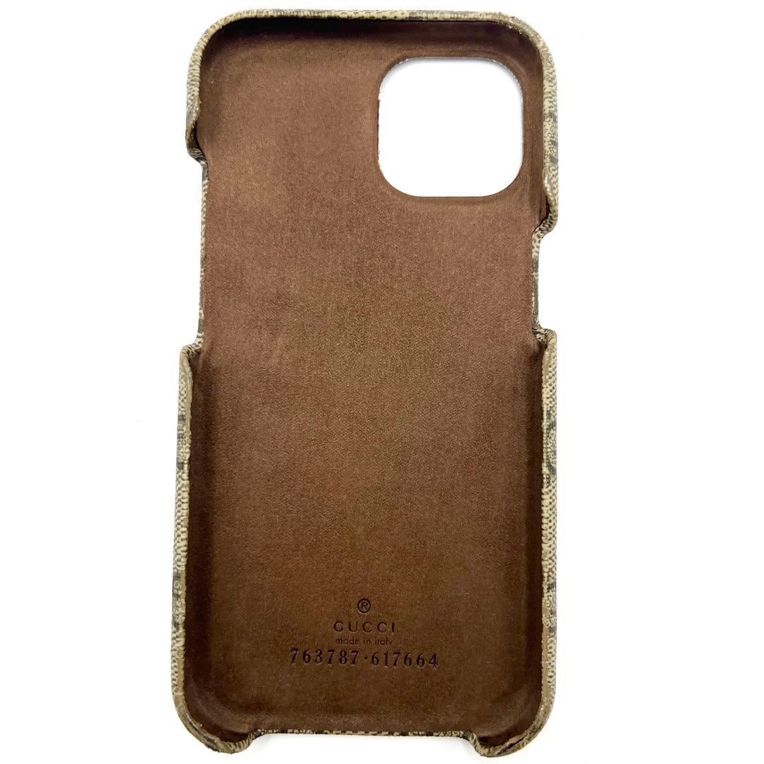 極美品✨グッチ iPhone15ケース オフィディア GGスプリーム マーモント