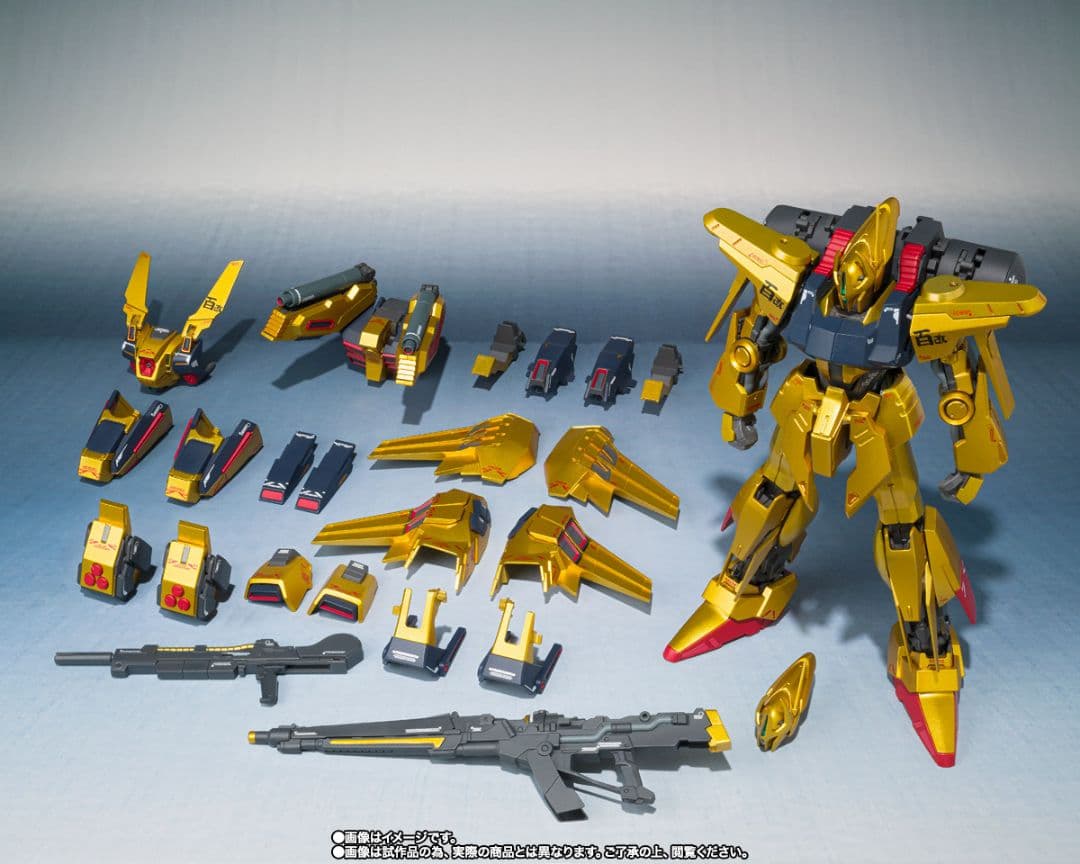 L ROBOT魂 （Ka signature）フルアーマー百式改＆百式改