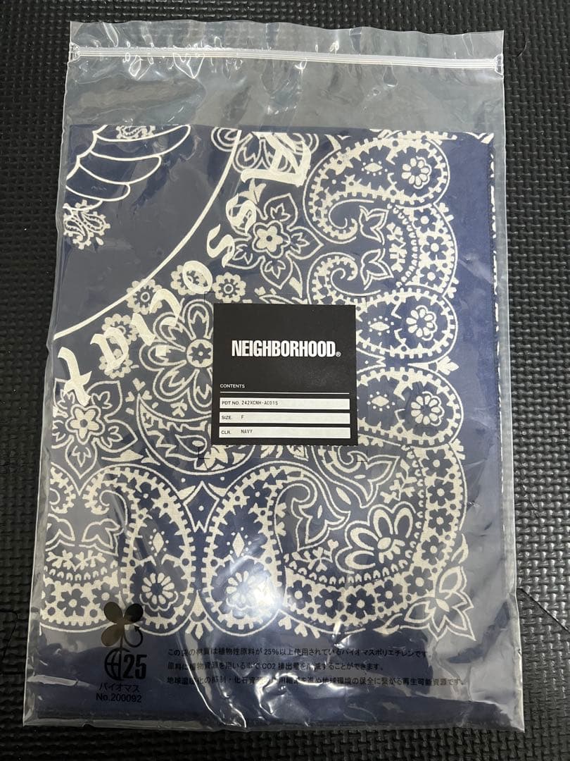 NEIGHBORHOOD YOKOHAMA 横浜店限定 バンダナ Bandana