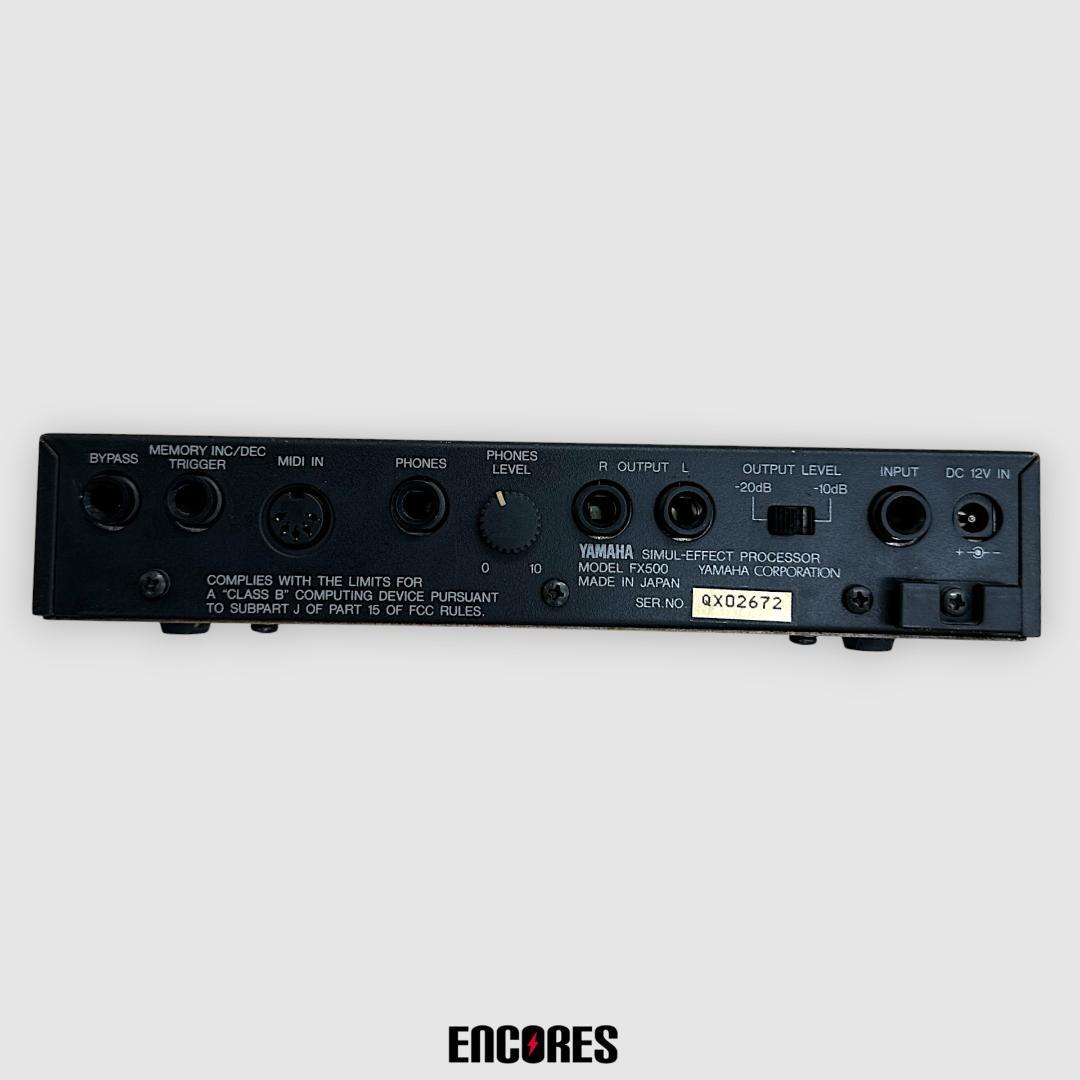 YAMAHA FX500 マルチエフェクター