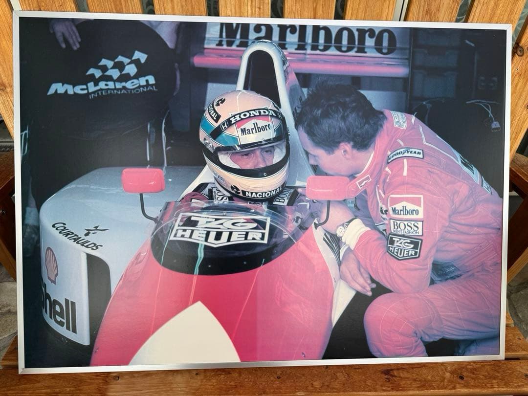 McLaren Hondaアイルトンセナ＆ゲルハルトベルガー