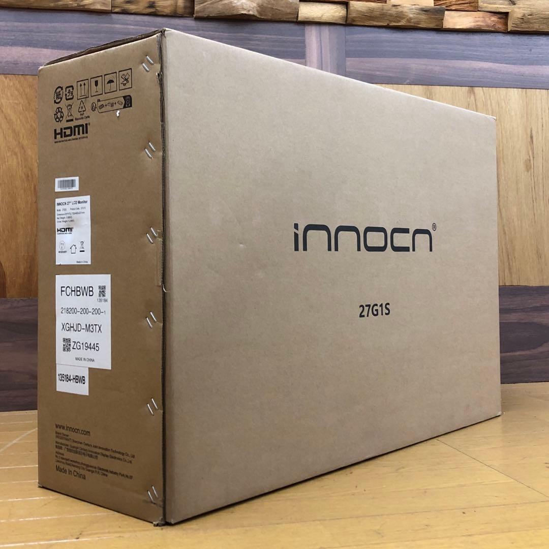 新品未開封 INNOCN 27G1S 27インチ ゲーミングモニター