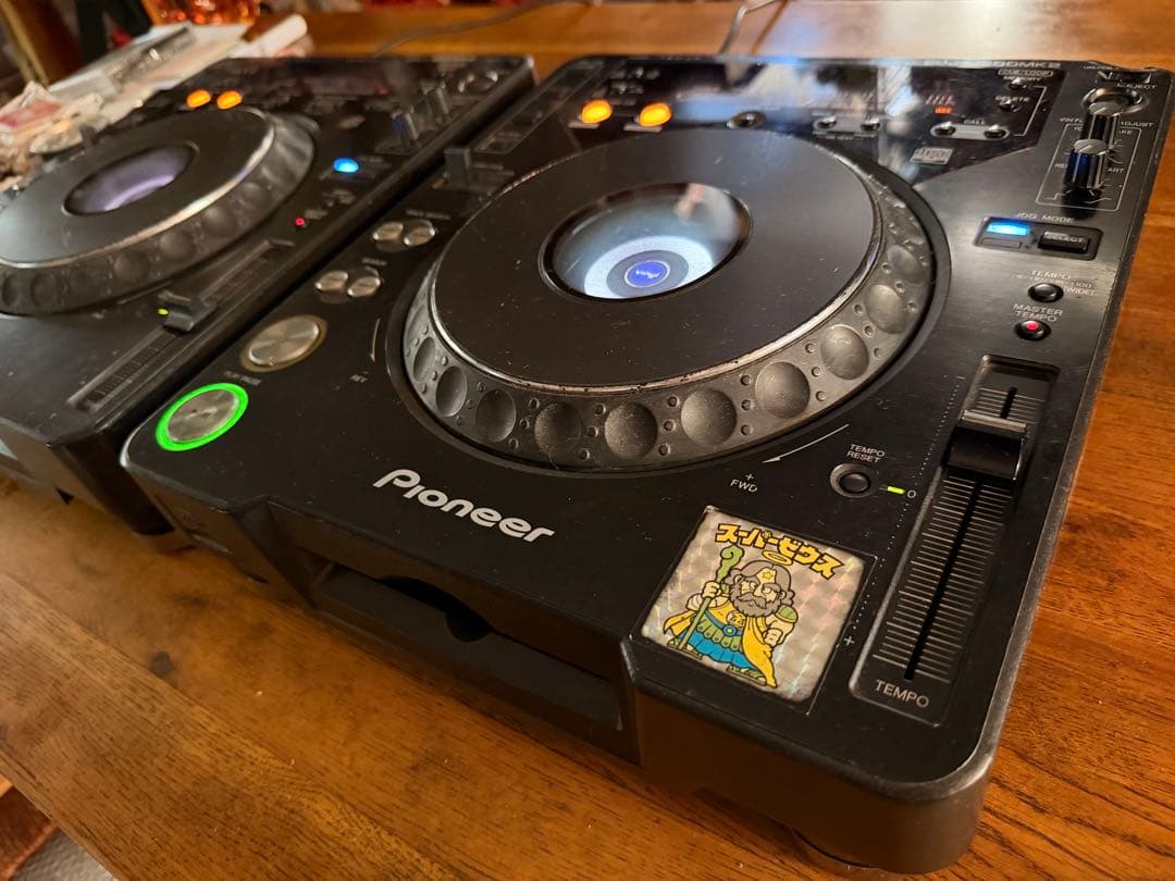 Pioneer CDJ-1000MK2 2台セット