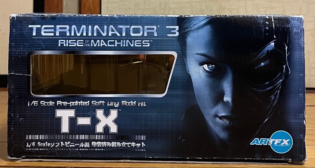 TERMINATOR 3 T-X フィギュア 1/6スケール