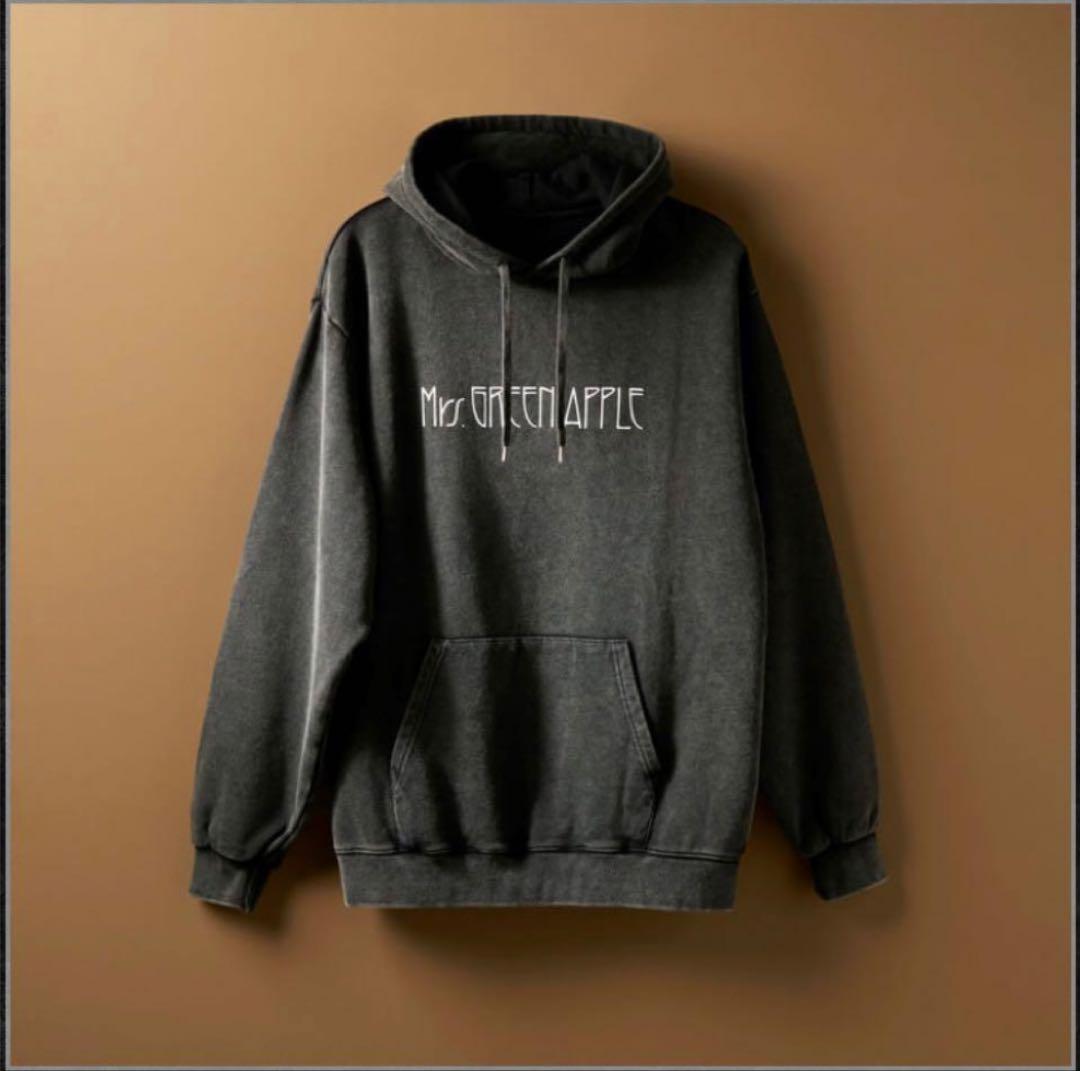 Mrs. GREEN APPLE フード付きパーカー バベルの塔 Lサイズ