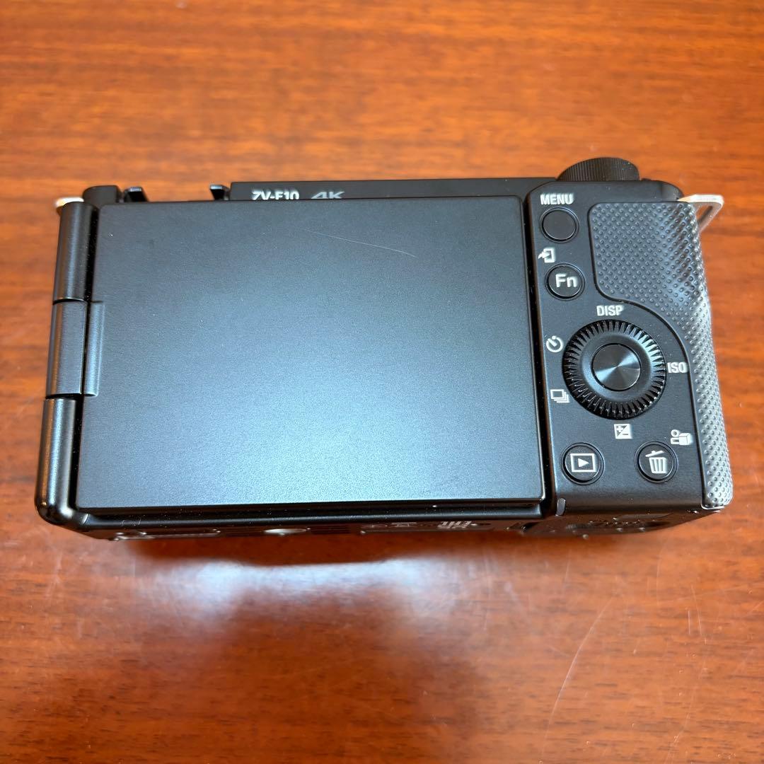 SONY ZV-E10 ミラーレスカメラ レンズキット付き