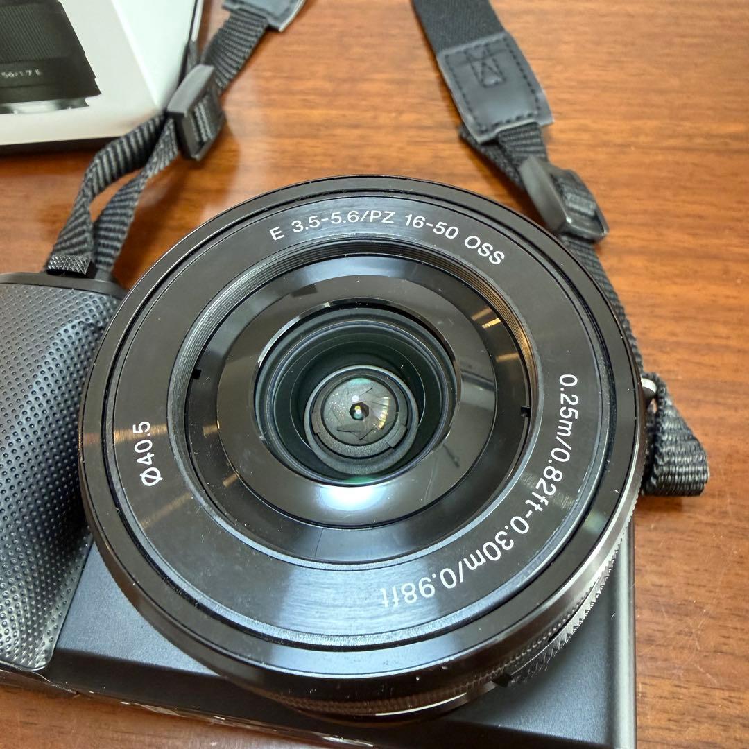 SONY ZV-E10 ミラーレスカメラ レンズキット付き