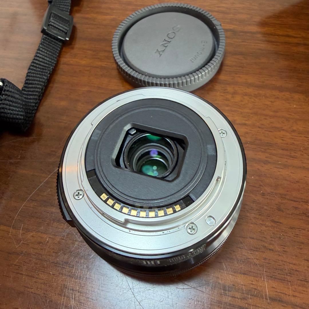 SONY ZV-E10 ミラーレスカメラ レンズキット付き
