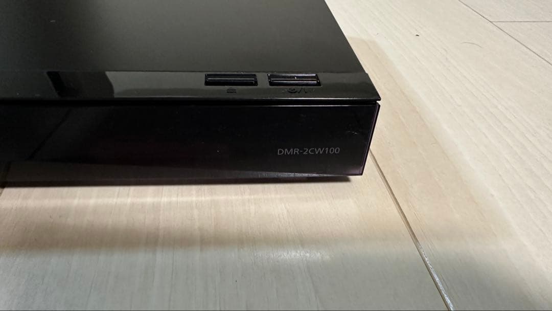 Panasonic ブルーレイレコーダー 1TB DMR-2CW100