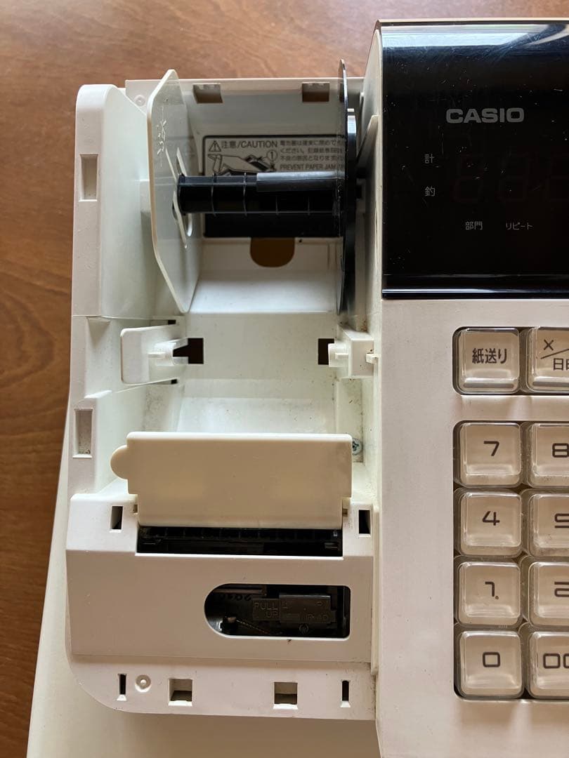 カシオ　レジスター　110ER