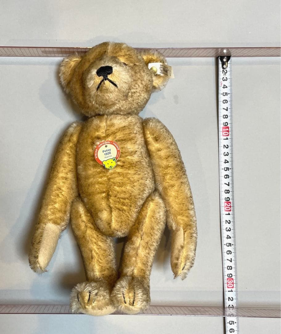 Steiff シュタイフ　ペツィー 1928クラッシックテディベア　ロングアーム