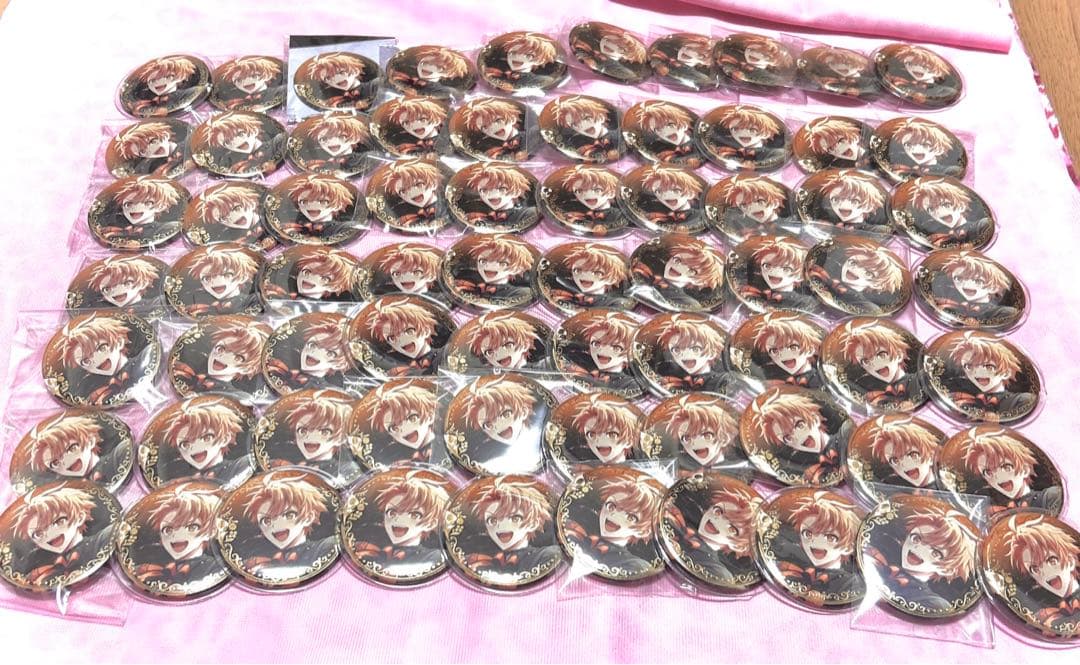 和泉三月　オプナナ　Op.7 衣装展　缶バッジ