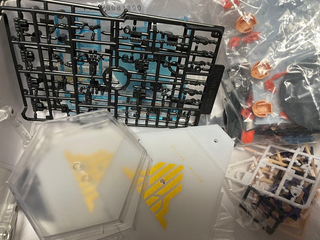 メガミデバイス 完成品セット