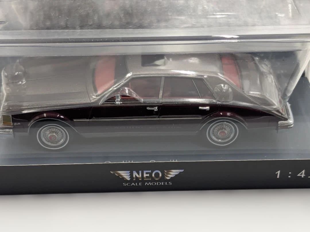 NEO　キャデラック　セビル　ミニカー